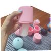 Baluue Silicone Face Roller Ice Mold Reusable Facial Massage Tool for Skin Tightening Aging and Puffiness Relief Portable Beauty Accessory for Daily Use Nordic view 4