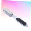 minkissy 2pcs Dead Skin Removal Tool Double-Sided Pedicure File Rasp with Pumice Stone Nail Brush and Exfoliation Smoother for Soft Feet Care view 2