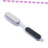 minkissy 2pcs Dead Skin Removal Tool Double-Sided Pedicure File Rasp with Pumice Stone Nail Brush and Exfoliation Smoother for Soft Feet Care view 3