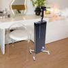 Multifunctional Hair Salon Nano Hair Steamer, 3-in-1 Professional Nanoscale Spray for Hair Care Hair Repair, 1300W Vertical Hair Salon Nano Steamer with Bottom Wheels and Smart Touch Control view 2
