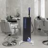 Multifunctional Hair Salon Nano Hair Steamer, 3-in-1 Professional Nanoscale Spray for Hair Care Hair Repair, 1300W Vertical Hair Salon Nano Steamer with Bottom Wheels and Smart Touch Control view 3