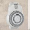 Wall Mounted Exfoliating Brush, Wall Mount Exfoliating Brush for Shower, Wall Mounted Electric Back Scrubber, Electric Back Scrubber for Shower, Wall Mounted Hands Free Scrubber view 1