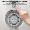 Wall Mounted Exfoliating Brush, Wall Mount Exfoliating Brush for Shower, Wall Mounted Electric Back Scrubber, Electric Back Scrubber for Shower, Wall Mounted Hands Free Scrubber view 4
