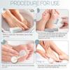 Automatic Callus Remover for Feet, Rechargeable Pedicure Tools for Feet, Electric Foot Callus Remover with 3 Roller Heads 2 Speed, Waterproof Foot File Perfect for Dead Hard Cracked Dry Skin view 4