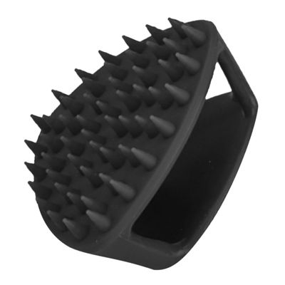 Gogogmee Men's Beard Cleaning Brush Scalp Exfoliating Brush Hair Massager for Hair Care
