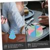Baluue 3sets Reusable Makeup Sponges Latex Cosmetic for Wet and Dry Application Packaging for Foundation and Easy Blending view 3