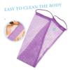 Baluue 2pcs African Net Bath Towel Body Scrubber Exfoliator African Wash Net for Shower view 2