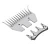 13 Teeth Wool Clipper Comb Cutter Trimmer Accessory Set Kit, Wool Comb Blade, Sheep Shears Blade Curved, for Sheep Shears Blade, Applicable to various sheep shears, also suits view 1