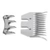 13 Teeth Wool Clipper Comb Cutter Trimmer Accessory Set Kit, Wool Comb Blade, Sheep Shears Blade Curved, for Sheep Shears Blade, Applicable to various sheep shears, also suits view 3