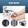 ASETRERT Replacement Foil Cutter Head Shaving Head for Razor Blades for Braun Series 9 92S/92B/92M Electric Shaver Replacement Head(Silver) view 3