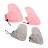 NOLITOY 2pairs Comfortable Wax Therapy Foot Covers Cotton Warmers for Moisturizing Treatment Fits for Paraffin Wax Bath Care view 1
