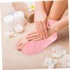 NOLITOY 2pairs Comfortable Wax Therapy Foot Covers Cotton Warmers for Moisturizing Treatment Fits for Paraffin Wax Bath Care view 3