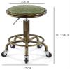GFAZXDS Rolling Stool Adjustable Height Stool with Wheels Swivel Shop Chair Rolling Salon Stool Hydraulic Rolling Swivel Stool Chair view 2