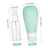 Baluue 1set Squeeze Travel Bottles Refillable Containers Mist Spray Bottle for Toiletries Skincare and Business Trips Leakproof and Easy to Fill view 3