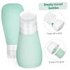 Baluue 1set Squeeze Travel Bottles Refillable Containers Mist Spray Bottle for Toiletries Skincare and Business Trips Leakproof and Easy to Fill view 4