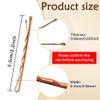 330 PCS Rose Gold Bobby Pins for Women Girls, YINGFENG 2.2 Inch Long Super Grip Blonde Hair Pins with Box, Reusable Non Slip Hair Pins, For Buns, Thick Hair Thin Hair And All Hair Types view 2