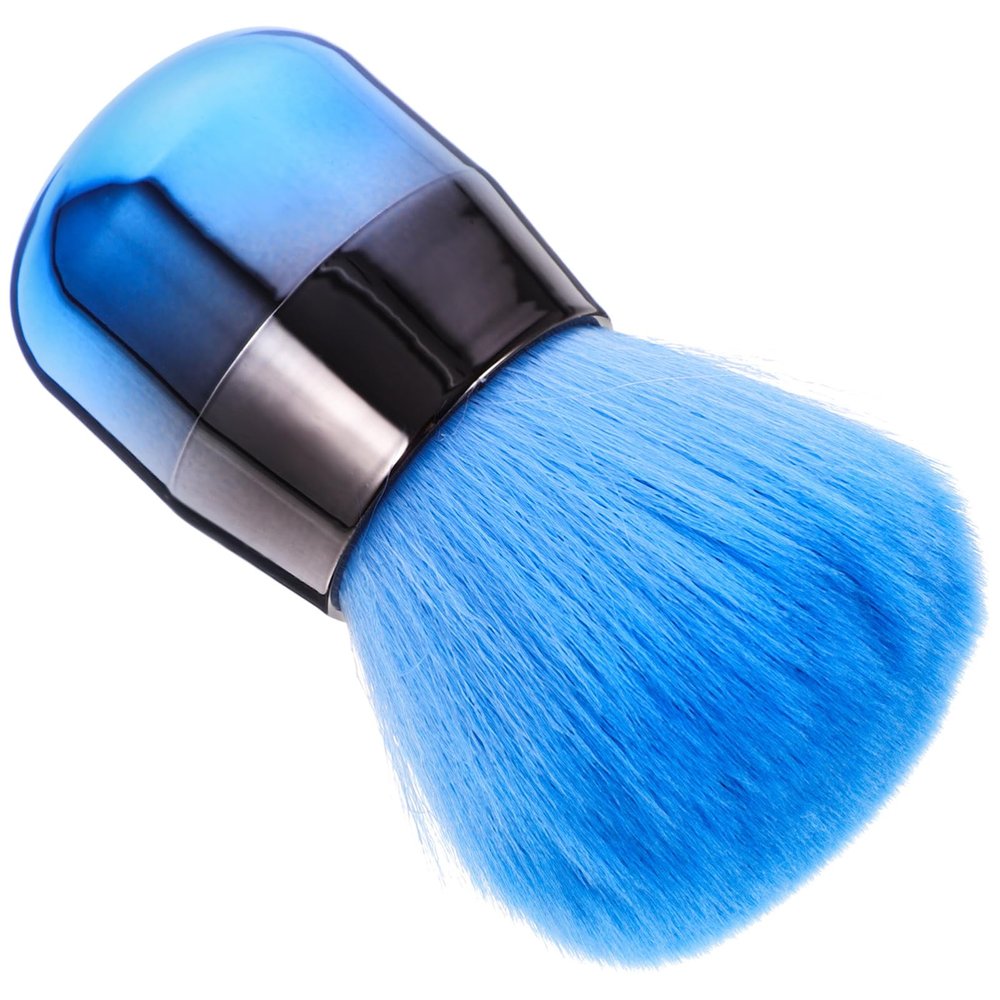 Gogogmee 1pc Makeup Tool Brush Shading Powder Applicator Cosmetic Powder Brush for Women Soft Hair Blush Makeup Supplies