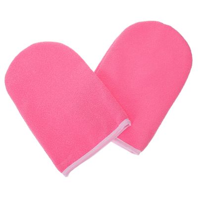 FRCOLOR Paraffin Wax Mitts Hand Spa Gloves Hot Wax Care Gloves Hook and Loop Closure