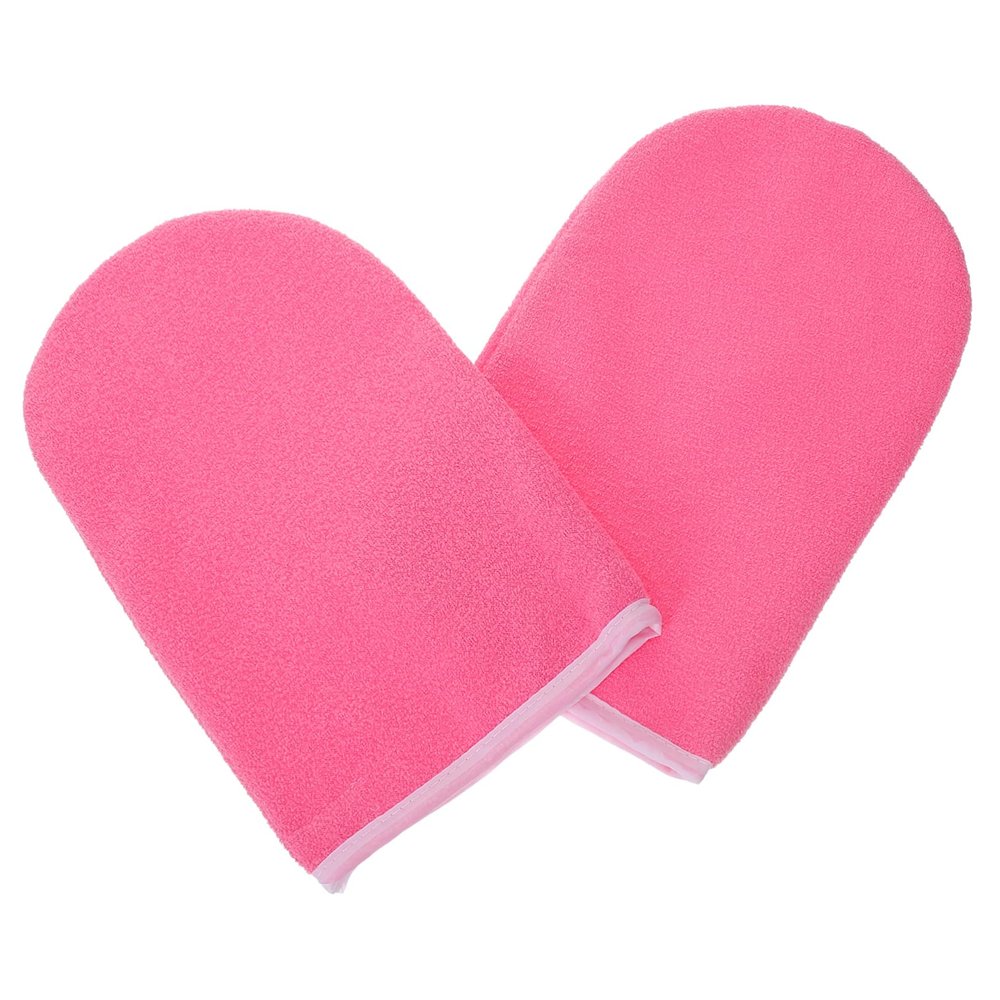 FRCOLOR Paraffin Wax Mitts Hand Spa Gloves Hot Wax Care Gloves Hook and Loop Closure