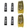 New 2 Pcs Replacement Foil and Cutter for Barberology Electric Shaver, Double Foil Shaver Replacement Head for PRO Barberology FXFS2 Electric Razors(Gold) Upgraded view 3