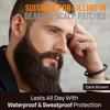 FOLLICLE BOOSTER Beard Pen Filler Styling Kit for Men - 3-in-1 Filling Set with 4-Tip Fork, Normal Pencil, and Brush - Waterproof, Sweatproof & All-Day Hold - Brown view 4