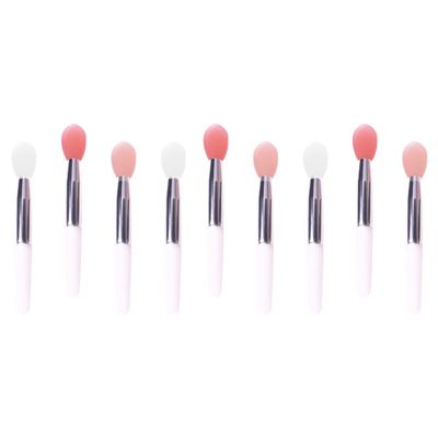 9Pcs Silicone Lip Brush Lipstick Applicator for Women Travel Work