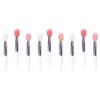 9Pcs Silicone Lip Brush Lipstick Applicator for Women Travel Work view 1