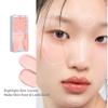 1PC Hyntoor Concealer Facial Palette, Long Lasting Moisturizing Creamy Makeup Facial Concealer, Create Flawless Makeup (2 Color Highlighter, 7g) view 2