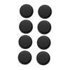 MERRYHAPY 8pcs Essential Oils Lava Beads Massage Stones Natural Pumice Stones for Feet Face view 1