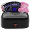Achzzy 4000ml Paraffin Wax Machine for Hand and Feet - Professional Wax Warmer with 200W Thermal Core, LED Real-time Temp Control & 167F Rapid Melting, Intense Hydration with Hand Wax Paraffin Bath view 1