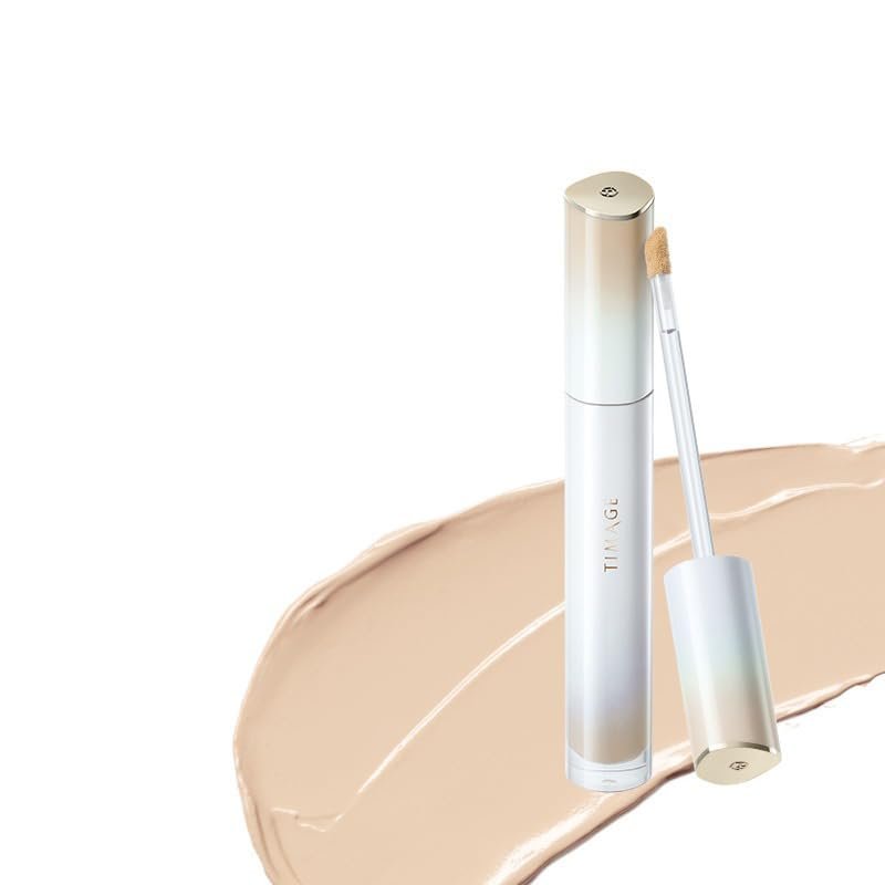 1PC Caitang Flawless Professional Liquid Concealer, Lasting & Moisturizing Concealer Highlighter, Moisture Full Coverage Concealer Cream (200#, 6ml)