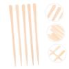 FRCOLOR 100pcs Nose Hair Wax Stick Body Wax Applicators Smooth Wood Safe for Skin view 4