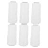 FRCOLOR 6rolls Cotton Thread Facial Hair Remover Soft Epilator Strings for Removal for Eyebrows and Easy to Use and Durable view 1