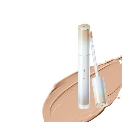 1PC Caitang Flawless Professional Liquid Concealer, Lasting & Moisturizing Concealer Highlighter, Moisture Full Coverage Concealer Cream (100#, 6ml)