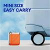 Beard Shaver Traveler Mini and Portable Suitcase Design, R-12 Luggage Electric Shaver, Shaver Traveler Mini and Portable Suitcase Design Double-Ring Magnetic Cutter (Black) view 2
