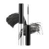 Black Washable Iron Metal Mascara, Waterproof Long Lasting Quick Dry with Metal Rod Wand Curling Eyelash Brush Wand Mascara - Black view 1
