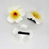 10 Pcs Multicolor Hawaii Plumeria Flower Clips Hawaiian Flower Hair Barrettes Beach Party Hair Clips Artificial Tropical Flower Hairpins for Wedding, Plumeria Hair Clip,Hair Accessories 7cm view 3