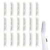 18 Pack Replacement Head for Finishing Touch Flawless Dermaplane Glo Facial Exfoliation, Replacement Blades for Flawless Dermaplane Razor view 1