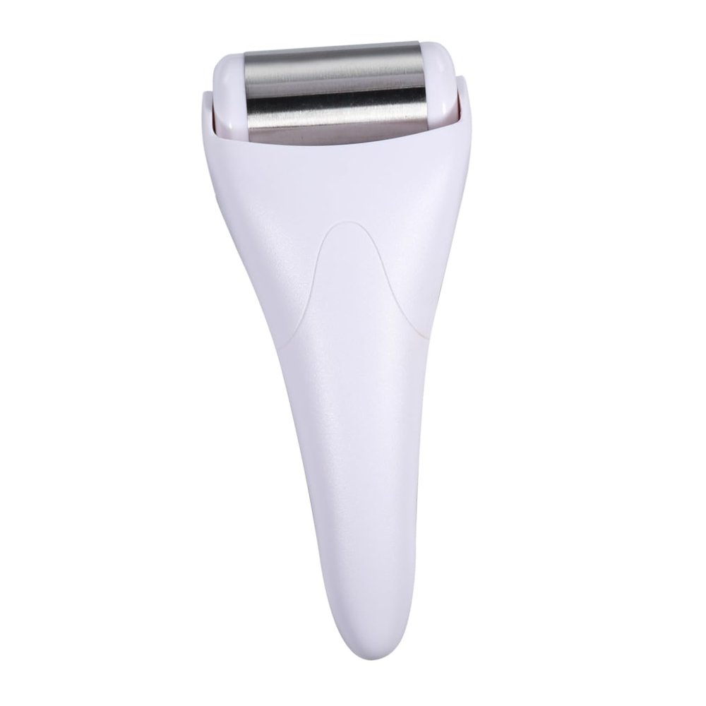 Baluue Massager for Face Body Stainless Steel for Skin Care Reduces Puffiness Wrinkles Portable Design for Women and Men