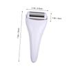 Baluue Massager for Face Body Stainless Steel for Skin Care Reduces Puffiness Wrinkles Portable Design for Women and Men view 2