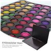 Baluue Neutral Eyeshadow Palette Empty Makeup Palette Blusher Case for Travel view 3