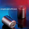 NinthAvenue Basics Mini Portable Electric Shaver, Electric Razor for Men, Pocket Size for Car, Travel (Silver) view 3