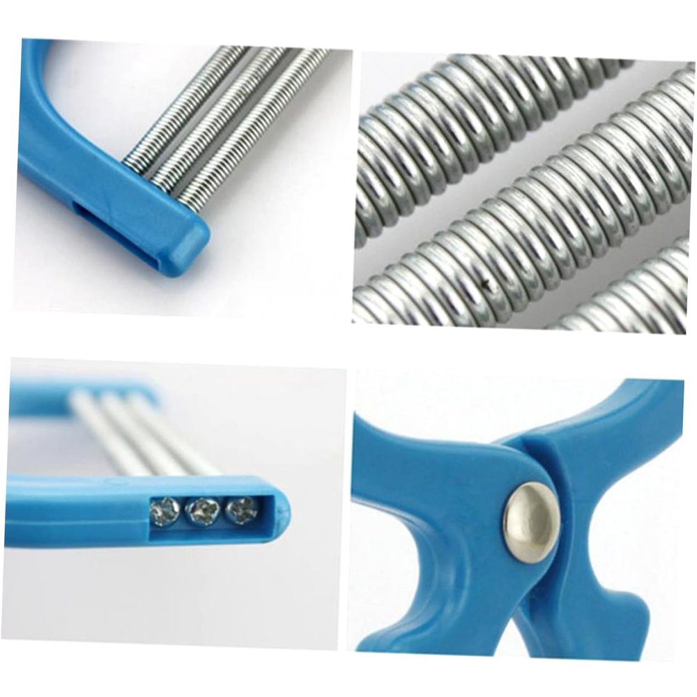 MERRYHAPY Facial Hair Remover Spring Threading for Women Face Hair Removing Brush for Face Woman Epilator Stick Smooth Skin