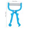 MERRYHAPY Facial Hair Remover Spring Threading for Women Face Hair Removing Brush for Face Woman Epilator Stick Smooth Skin view 2
