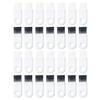 COOLHIYA 30pcs Electric Shaver Brush Mustache Trimmer Cleaner Brush for Women Razor Duster Facial Razor Cleaning Tool Mini for view 1
