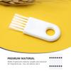 COOLHIYA 30pcs Electric Shaver Brush Mustache Trimmer Cleaner Brush for Women Razor Duster Facial Razor Cleaning Tool Mini for view 3