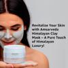 Amsarveda Himalayan Mud Mask - Rejuvenating Clay with Pure Himalayan Clay, Citrus & Honey, Nourishes & Evens Skin Tone for All Skin Types - 225gm (7.9 oz) view 2