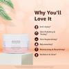 Amsarveda Himalayan Mud Mask - Rejuvenating Clay with Pure Himalayan Clay, Citrus & Honey, Nourishes & Evens Skin Tone for All Skin Types - 225gm (7.9 oz) view 3