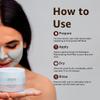 Amsarveda Himalayan Mud Mask - Rejuvenating Clay with Pure Himalayan Clay, Citrus & Honey, Nourishes & Evens Skin Tone for All Skin Types - 225gm (7.9 oz) view 4