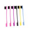 MERRYHAPY 4pcs Double-head Eyebrow Brush Comb Grooming Tool for Women Girls Smooth Edges Random Color view 1